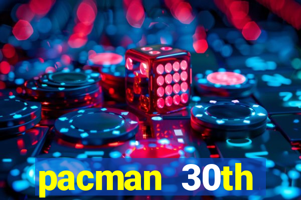 pacman 30th anniversary sonic